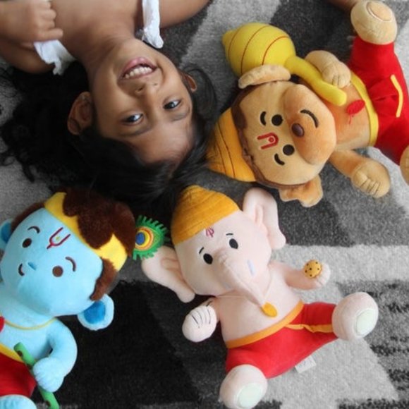 Trio (10 inches) soft toy